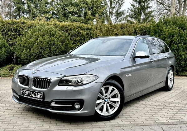 BMW Seria 5 cena 73900 przebieg: 198762, rok produkcji 2016 z Zwoleń małe 781